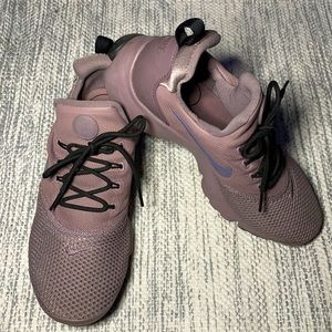 Nike Prestos. Plum Purple w/ Black. Size 7.
